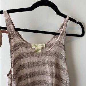 Urban outfitters striped tank top